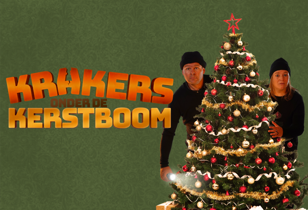 Krakers onder de Kerstboom