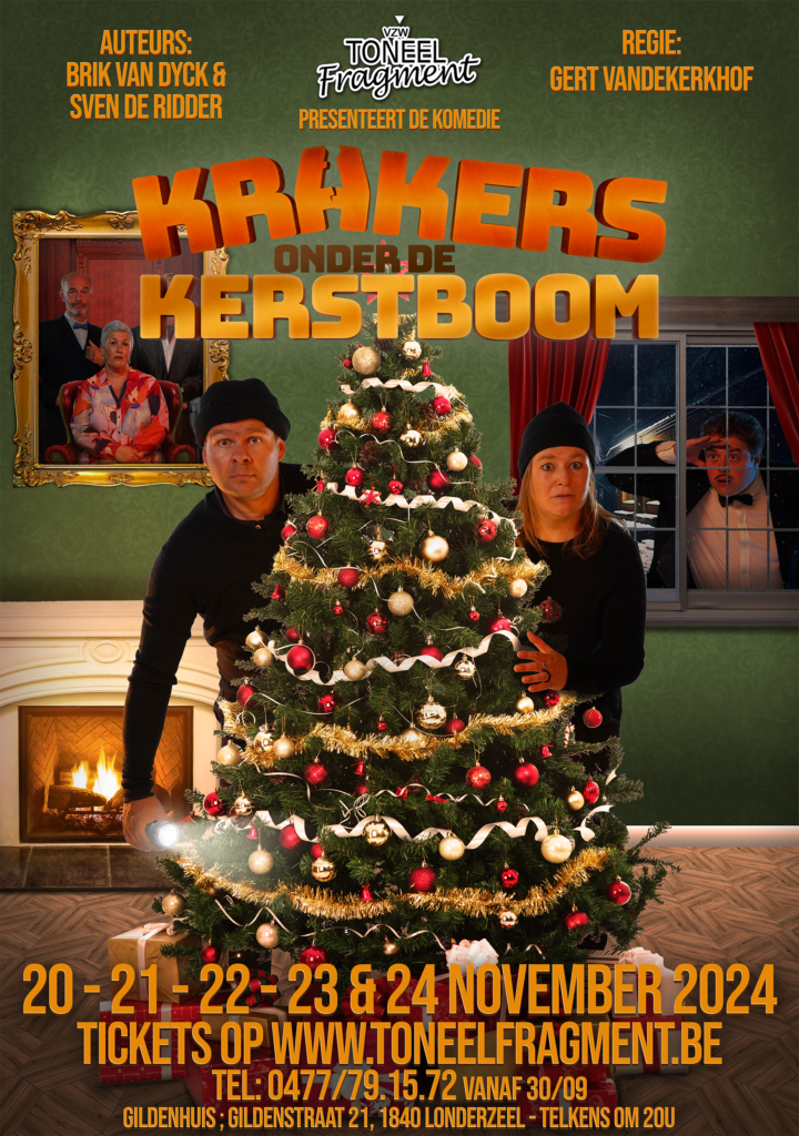 Krakers onder de Kerstboom